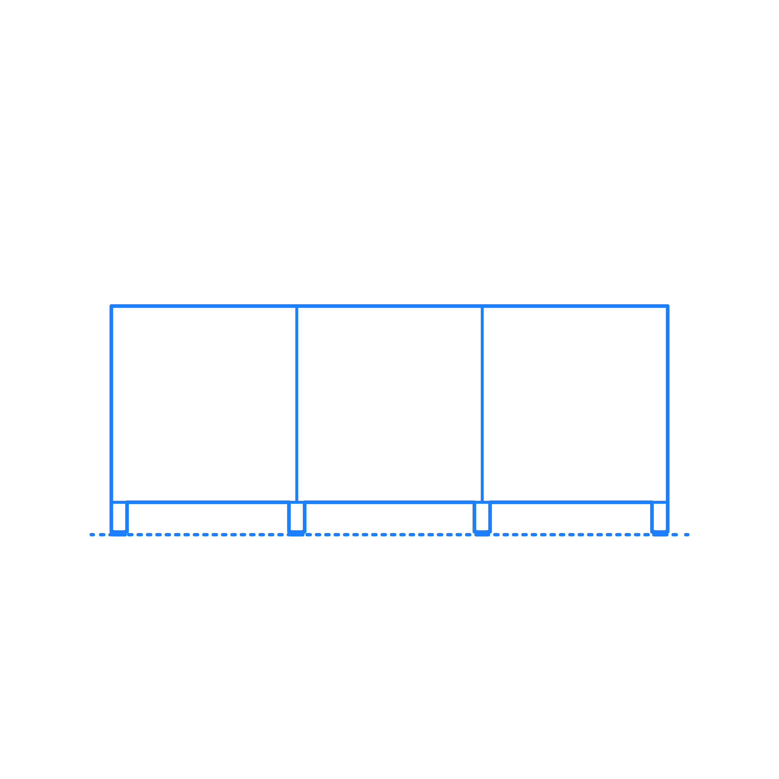 Furniture Console Sideboard Silhouette Cutting Svg Files Free Vectors